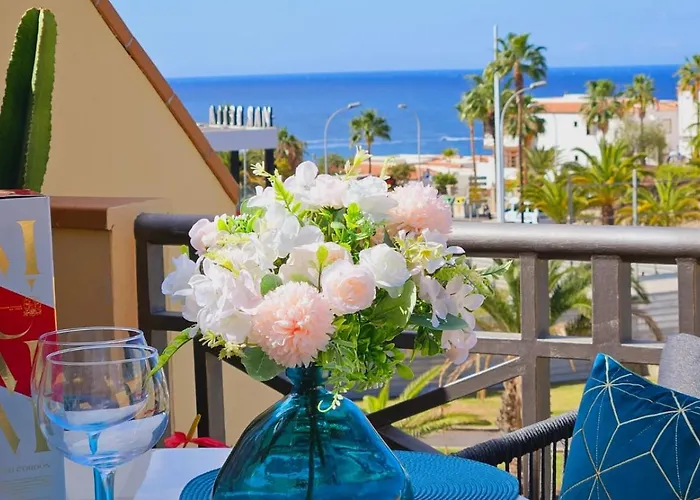 Sea View El Veril Lejlighed Costa Adeje (Tenerife)