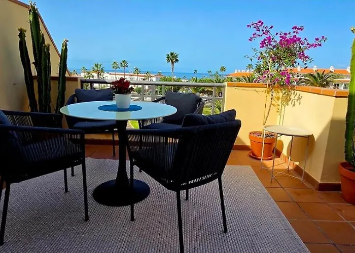 Sea View El Veril * Costa Adeje (Tenerife)